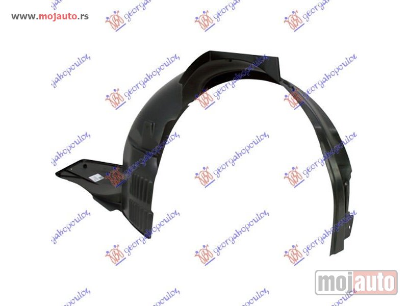 Glavna slika -  POTKRILO Desno Peugeot expert 07-16 -nedostupno - MojAuto