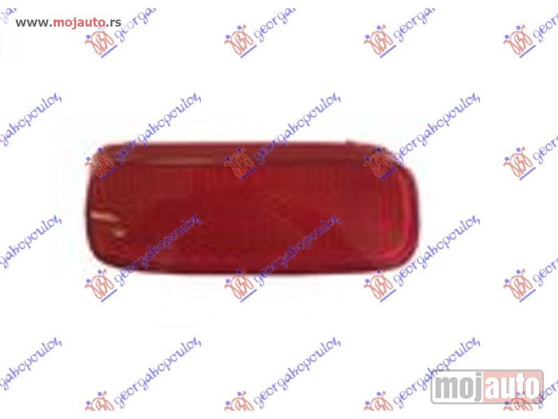 Glavna slika -  KATADIOPTER U ZADNJEM BRANIKU Desno Peugeot 107 06-12 -dostupno - MojAuto