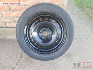 polovni delovi  celicna felna sa gumom , rezervni tocak za za renault,dacia