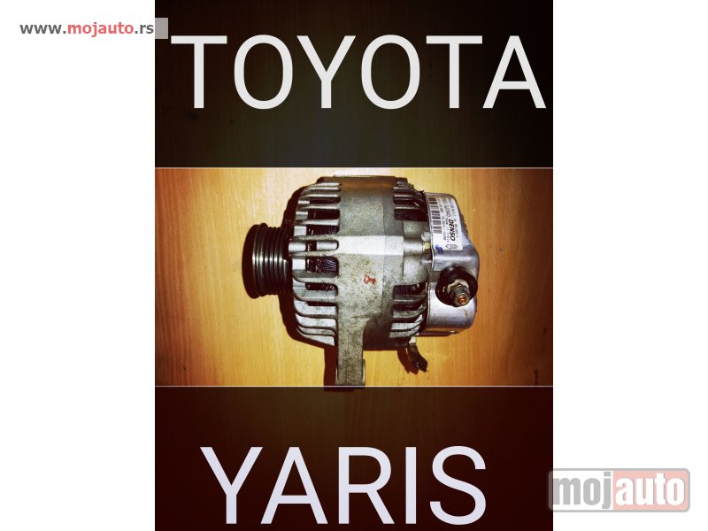 Glavna slika -  Yaris alternator - MojAuto