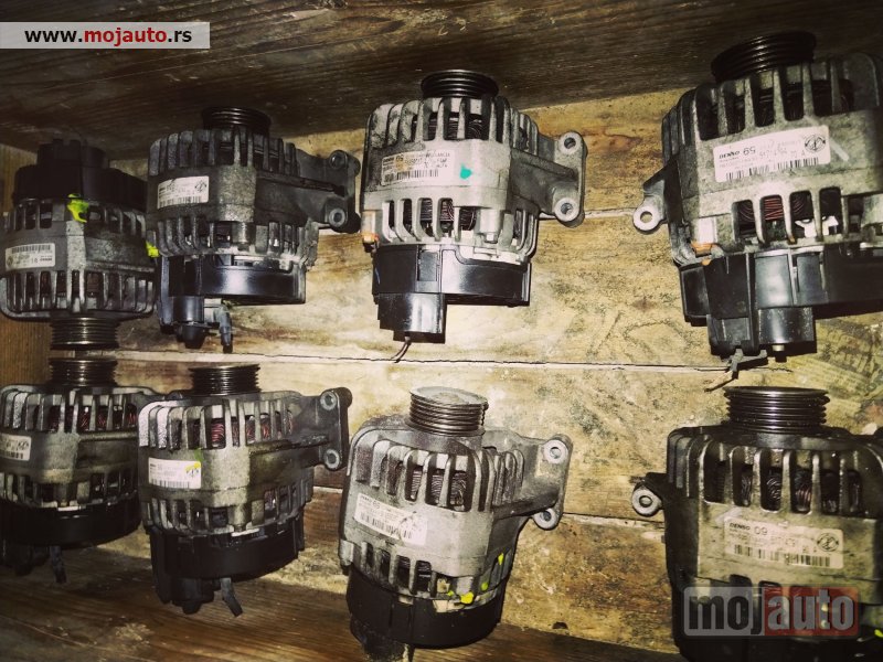 Glavna slika -  Punto alternator - MojAuto