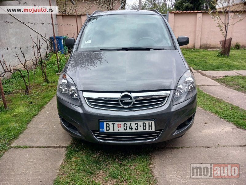 Glavna slika - Opel Zafira WOLOAHM75B2149936  - MojAuto