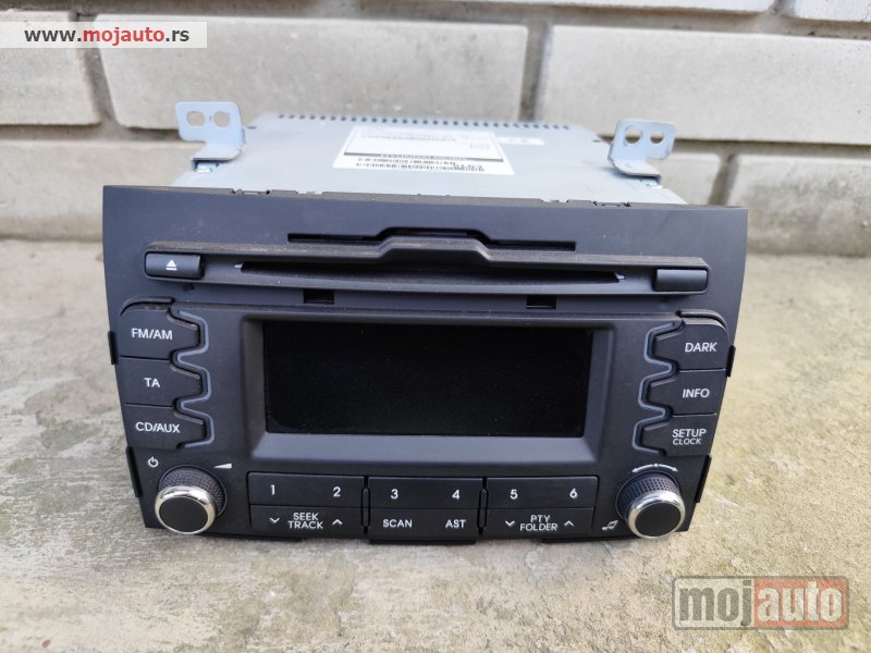 Glavna slika -  Radio Kia Sportage - MojAuto