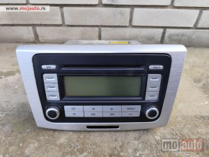 Glavna slika - Fabricki radio za Passat B6,Golf 5,Golf plus i Touran - MojAuto
