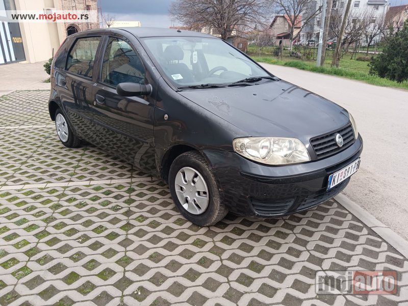 Glavna slika - Fiat Punto ODLIČAN   - MojAuto