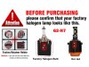 Slika 2 -  LED H15 Canbus ultra Golf 6 7 Audi Mercedes Skoda - MojAuto