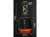 Slika 4 -  LED G2 H7 Canbus ultra Golf 6 7 Mercedes Ne treba adapteri - MojAuto