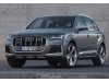 Slika 5 -  Audi Q7 / SQ7 / 4M / 2019-2024 / S-Line / Leva resetka branika / Lajsna / ORIGINAL - MojAuto