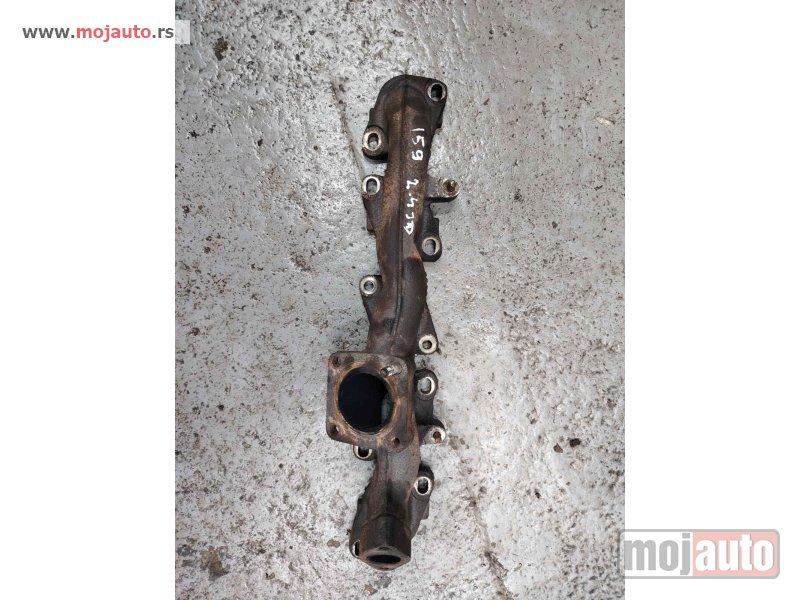 Glavna slika -  Alfa Romeo 159 2.4 izduva grana Originalni delovi  Moguca ugradnja delova  Alfa Romeo 147-156-166-159-GT-MiTo-Giulietta Fiat bravo 2 - croma -grande punto -multipla 2 -punto 3 -stilo-idea Freemont Panda 3 500L Lancia ypsilon-delta-musa-lybra  Ukoliko zeli - MojAuto