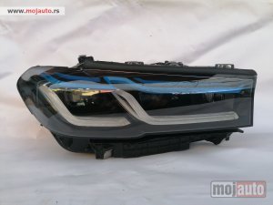 Glavna slika - 127. Far desni, BMW Laser Shadow, BMW 5, Restajling, LCI, G30, G31, 2020.-2023.g. - MojAuto