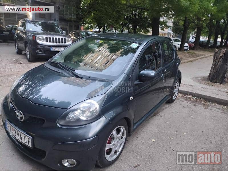 Glavna slika -  Toyota Aygo - MojAuto