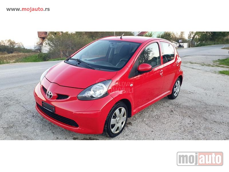 Glavna slika -  Toyota Aygo - MojAuto
