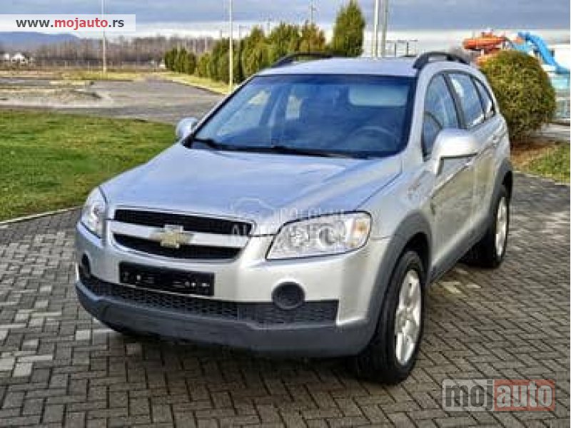 Glavna slika -  Captiva - MojAuto