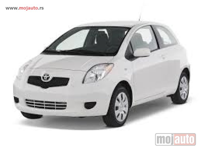 Glavna slika -  Toyota Yaris - MojAuto