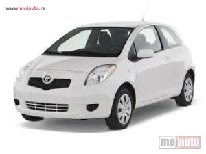 polovni delovi  Toyota Yaris