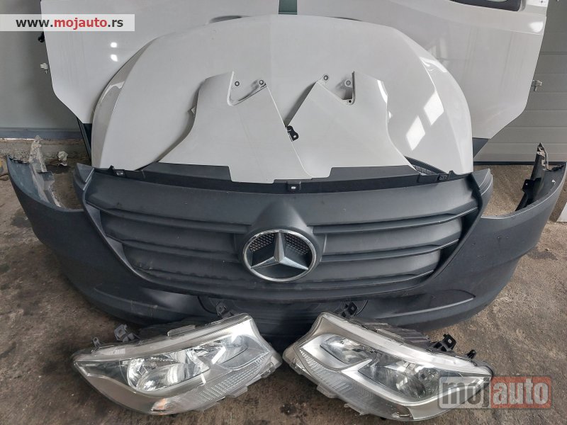 Glavna slika -  Mercedes Sprinter W910 2019 - MojAuto