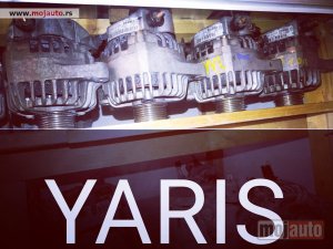 Glavna slika - Yaris alternator - MojAuto
