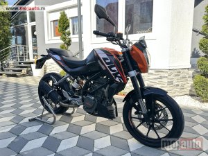 Glavna slika - KTM Duke 125 - MojAuto