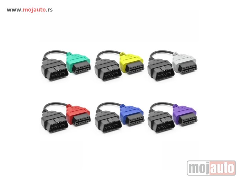 Glavna slika -  OBD kablovi dijagnosticki za Fiat Multiecuscan - SET - MojAuto