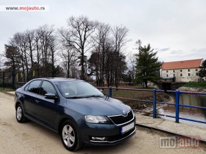 Glavna slika - Škoda Rapid 1,0 TSI Opis - MojAuto