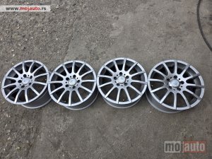 Glavna slika - AluFelne 16Coli 5x112 Volkswagen Audi Mercedes kao nove - MojAuto