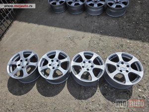Glavna slika -  AluFelne 16Coli 5x120 BMW kao nove Odlicne - MojAuto
