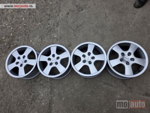 Glavna slika - AluFelne 15Coli 5x110 Opel kao nove Odlicne - MojAuto