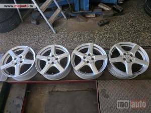 Glavna slika - AluFelne 17Coli 4x100 Opel Fiat Grande Punto Toyota kao Nove - MojAuto