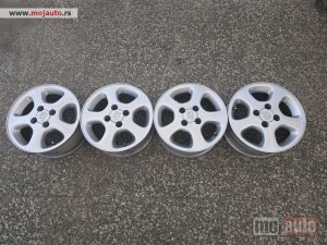 Glavna slika - AluFelne 15Coli 4x108 Peugeot originalne kao nove - MojAuto
