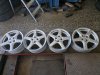 Slika 1 -  AluFelne 17Coli 4x100 Opel Fiat Grande Punto Toyota kao Nove - MojAuto