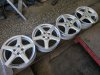 Slika 4 -  AluFelne 17Coli 4x100 Opel Fiat Grande Punto Toyota kao Nove - MojAuto