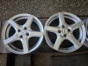 Slika 5 -  AluFelne 17Coli 4x100 Opel Fiat Grande Punto Toyota kao Nove - MojAuto