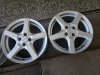 Slika 6 -  AluFelne 17Coli 4x100 Opel Fiat Grande Punto Toyota kao Nove - MojAuto