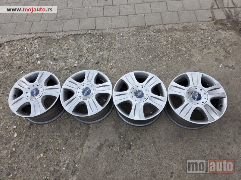 Glavna slika -  AluFelne 16Coli Ford Galaxy Volkswagen Saran - MojAuto