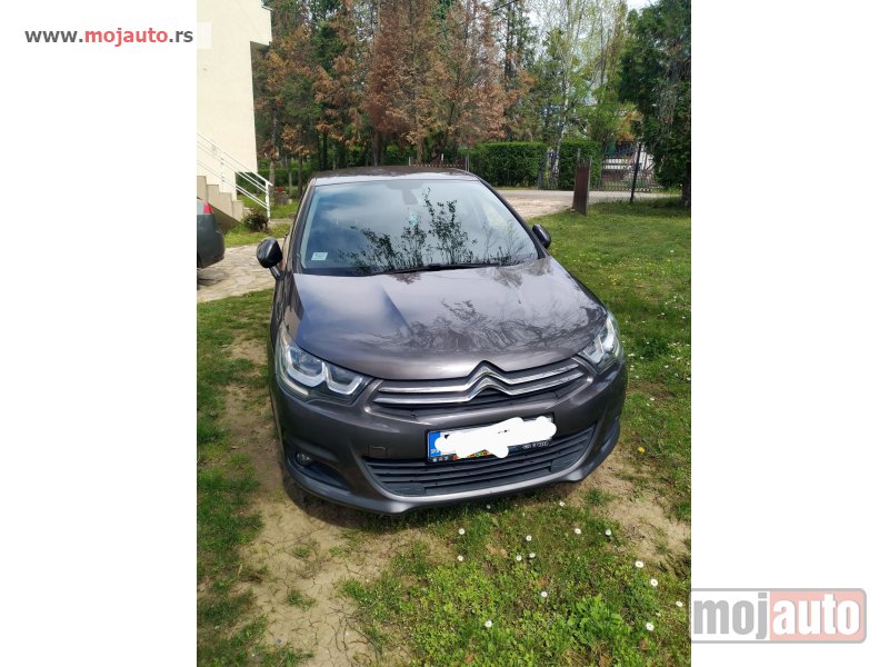 Glavna slika - Citroen C4 1.6 hdi  - MojAuto