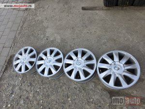 Glavna slika - Alufelne 16Coli 4x100 Reno Opel Mini kao nove Odlicne - MojAuto