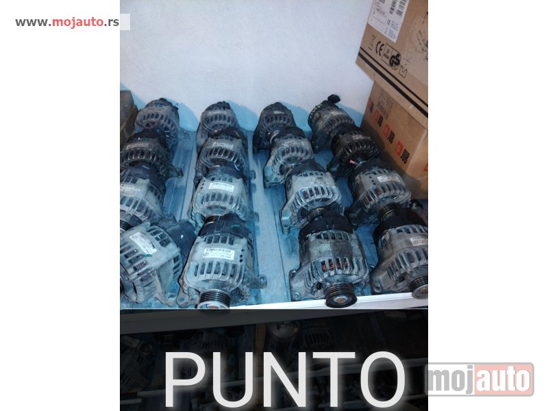Glavna slika -  Punto alternator - MojAuto
