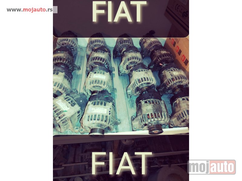 Glavna slika -  Fiat alternatori - MojAuto