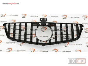 NOVI: delovi  Gril maska W204 za Mercedes Benz GT Black