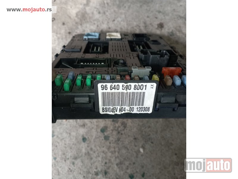 Glavna slika -  BSI 04EV K04-00 za Citroen C4 Picasso - MojAuto