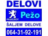 Slika 6 -  ALU FELNE 17 i GUME Kleber 205-55-17 Pežo 407 i Citroen - MojAuto