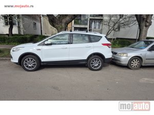 Glavna slika - Alu felne Ford 5x108 sa gumama - MojAuto