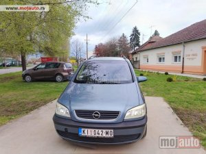 Glavna slika - Opel Zafira 2,0d - MojAuto