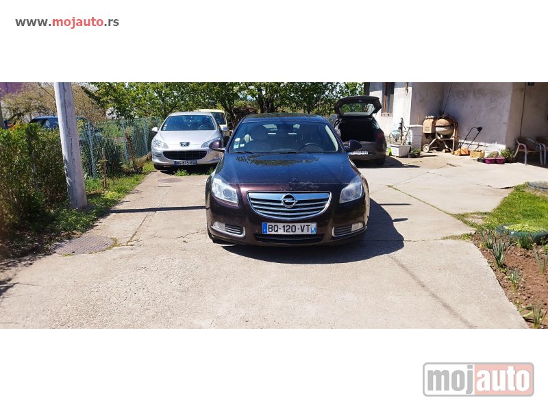 Glavna slika - Opel Insignia Ecoflex  - MojAuto