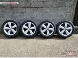 polovni delovi  Alu felne VW 17 sa gumama