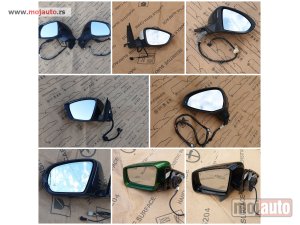 Glavna slika -  Audi / VW / Škoda / Retrovizori levi i desni / ORIGINAL - MojAuto