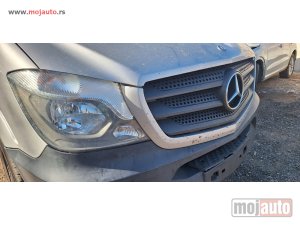 Glavna slika -  Mercedes Sprinter W906 restajling - MojAuto