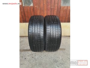 polovni delovi  3054. Gume PIRELLI 17-ice, LETNJE 215/55, Šara 4,8 mm, DOT 3322