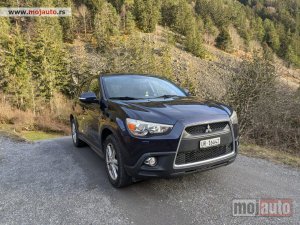 Glavna slika - Mitsubishi ASX 1.8 dizel 4X4 uvoz Švajcarska - MojAuto