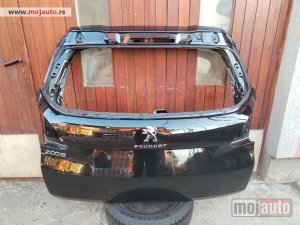 Glavna slika - Gepek vrata, crna, za Peugeot 2008, od 2013. do 2020.god. - MojAuto